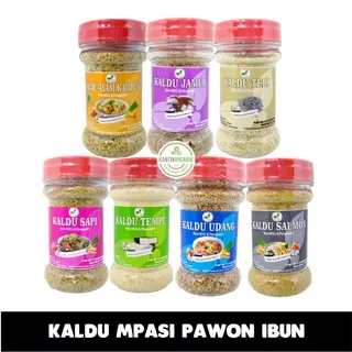 PAWON IBUN Kaldu MPASI Bayi Kaldu Ayam Kampung/ Sapi/ Udang/ Salmon/ Teri/ Tempe/ Jamur