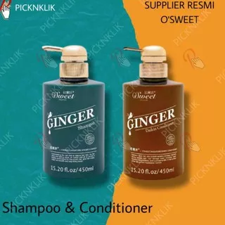 PRODUK AWAL TAHUN	O`Sweet Singapore Ginger Shampoo & Condi 450Ml Original