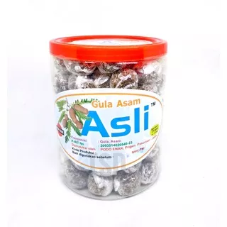 PERMEN GULA ASAM “ASLI” PERMEN JADOEL 1 TOPLES ISI 120PCS