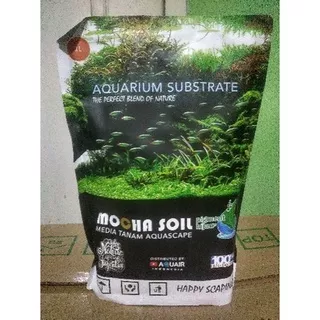 Mocha Soil (Soil Aquascape) 1 kg Product by Pigment Hijau/Aqua Air