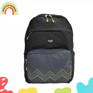 TAS TRACKER 70108  RANSEL  ANAK SEKOLAH LAPTOP BACKPACK DENGAN RAINCOAT