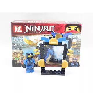 Brick / Lego kw merk SW NinjaGo 1389-4