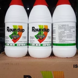 Racun rumput/herbisida : Roundup 1 Liter Original