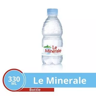 Le Mineral botol 330ml 1 dus ( KHUSUS KURIR INSTAN DAN SAMEDAY )