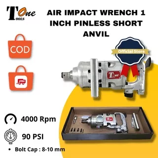 Air Impact Wrench 1 Merk ToolsOne