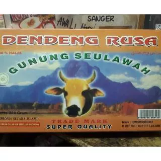 DENDENG RUSA( SEULAWAH) ACEH.