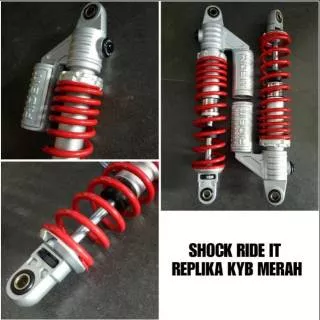 SHOCKBREAKER TABUNG DOUBLE MERK RIDE IT MODEL KYB