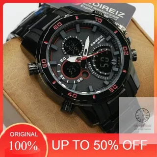 TERMURAH!!! Jam Edireiz original stainless double time free box BISA UNTUK RENANG