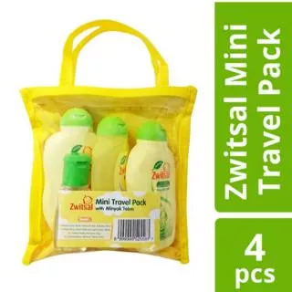 Zwitsal mini travel pack