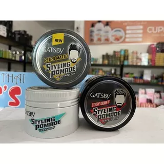 gatsby styling pomade best seller -- pomade pria gatsby styling