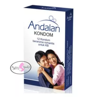 Andalan Kondom - Isi 12`s - Bergerigi