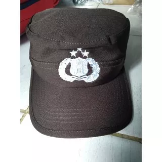 TOPI KOMANDO POLISI BINTARA / TOPI PDL POLISI / TOPI PET POLISI / TOPI KOMANDO BINTARA