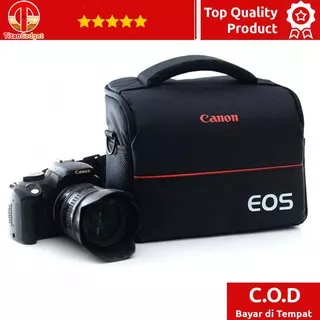 TaffSTUDIO EOS Tas Selempang Kamera DSLR for Canon Nikon - A1705 TitanGadget