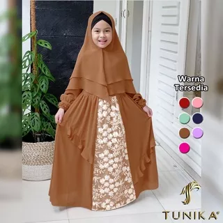 Gamis Anak - Baju Anak Perempuan - Baju Muslim Anak Perempuan - Gamis Anak Bergo - Licia Gamis Anak - Clozeta