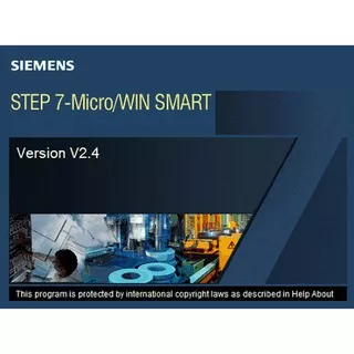 STEP7 MicroWIN SMART V2.5 for PLC S7-200 Siemens Link/DVD