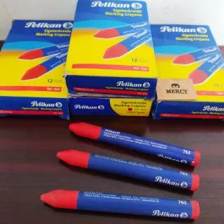 Pelikan Crayon Marking - Krayon Penanda Log Kayu