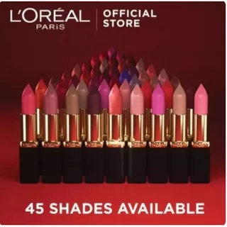 Loreal Paris Color Riche Matte Lipstick