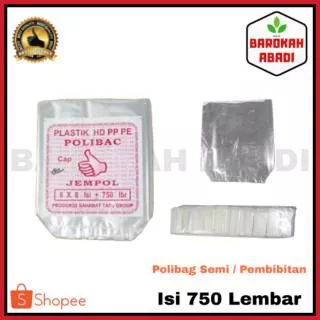 Polybag Semai / Polybag Pembibitan /Polybag /Polybag JEMPOL 750 Lembar