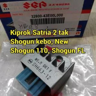 Kiprok New Shogun 110 & Shogun Kebo