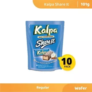 Kalpa Share it 90 gr X 6 pouch / Kalpa share it isi 10