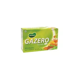 Gazero Herbal 10 mL (1 Box@ 6 sachet)