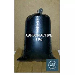 Carbon Active / Karbon Aktif / Activated Charcoal / Powder / 1 kg