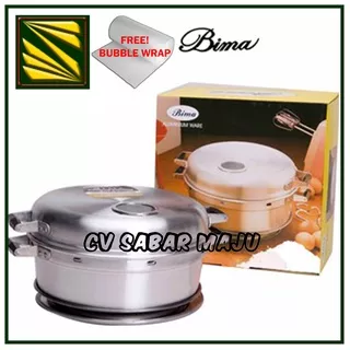 Panci Pemanggang Cake / Bolu - Baking Pan Bima 24 cm dan 28 cm