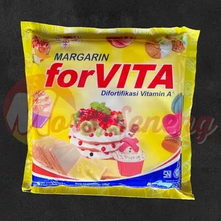 Forvita Margarin Mentega Margarine 200 gr