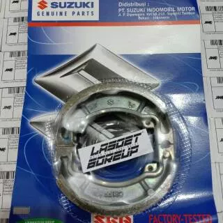 KAMPAS REM PIRODO DEPAN BELAKANG TROMOL SUZUKI - FR70 FR80 RC 80 100 110 RC 80 RC 100 - 110 ORIGINAL