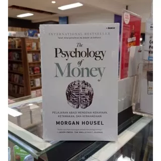 Buku The Psychology of Money - Morgan Housel (Bahasa Indonesia)