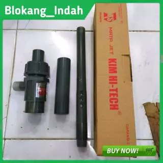 Mata Jet Kim Hi Tech / Mesin Pompa Air Jet Pump Tools Asli & Orisinil