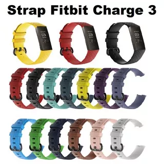 Fitbit Charge 3 - Fitbit Charge 4 Strap Silikon band