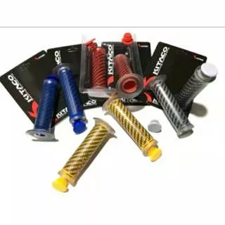 Hand grip kitaco carbon import grip carbon karet