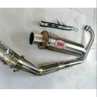 KNALPOT DBS MOTOR SATRIA FU VIXION XABRE R15 CB150R NEW OLD MX KING NJMX MX OLD