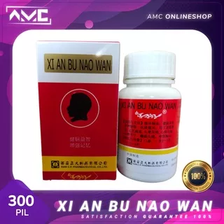 Xi An Bu Nao Wan obat meringankan gangguan sukit tidur insomnia