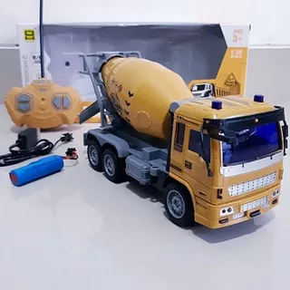 RC Truk Mixer Remote Control - Mainan Mobil Molen Truck Remot Kontrol Anak Edukatif