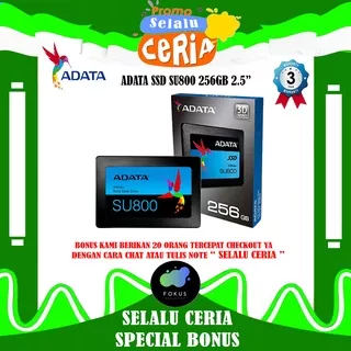 SSD ADATA Ultimate SU800 256GB 2.5 SATA III R560/520Mbs