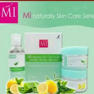 MI Naturally Skin Care Series