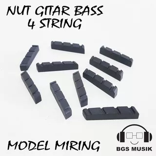 Nutt Bass Miring - Nut Bass Miring 4string - Nut Gitar Bass Model Miring