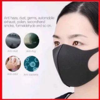 Alat Kesehatan Masker Hidung Dan Mulut Penyaring Udara Pernapasan Filter Debu