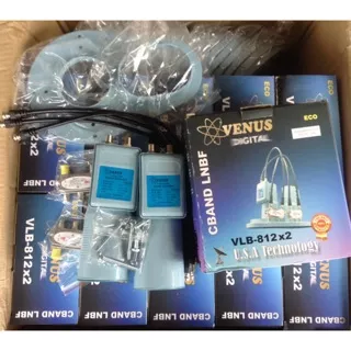 Lnb C Band Dual Out Venus VLB-812X2