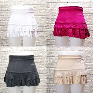 Mini skirt/rok mini/rok pendek untuk senam dance aerobic zumba/rok 26cm
