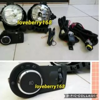 lampu kabut CHEVROLET SPIN fog lamp