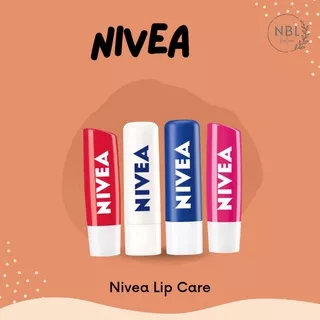 Nivea Lip Care Soothe & Protect SPF 15 | Lipbalm Original | Lipbalm Strawberry | Lipbalm Watermelon 4,8g