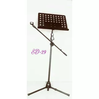 stand book/part jumbo dilengkapi dg stand mic sd 29