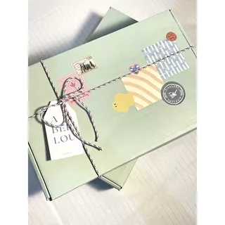 Hampers Box (Birthday special packaging) | packaging khusus birthday gift | packaging khusus christmas gift| hadiah wisuda| hampers wisuda