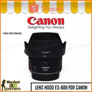 LENSHOOD/LENS HOOD ES-68II for CANON EF 50mm f/1.8 STM Lens