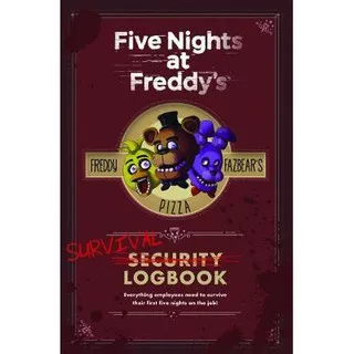 Scholastic - Five Nights At Freddys: Survival Logbook