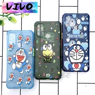 Softcase HP Casing Jelly VIVO Motif Hellokitty Doraemon Keroppi Y53 Y71 Y81 Y83 Y91C Y1S Y95 Y91 Y93 Case Handphone