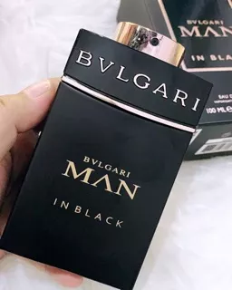 Bvlgary man in black